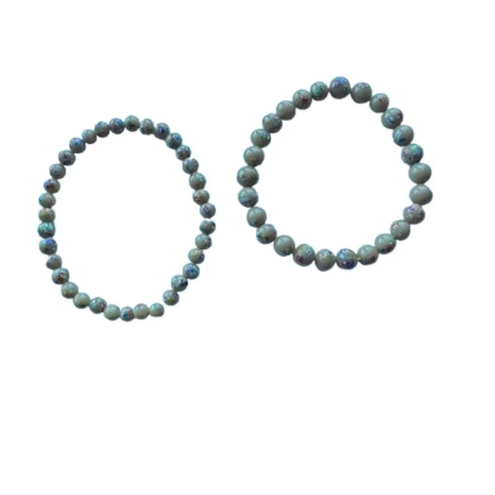Set of two men's bracelets, 8